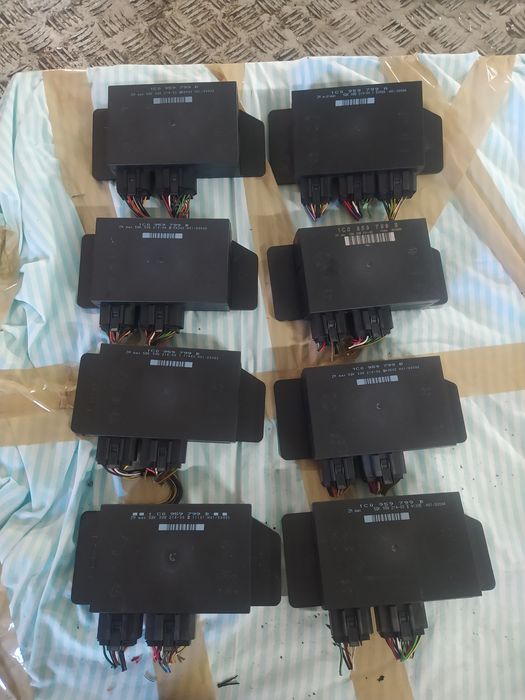 Moduły komfortu passat b5 fl