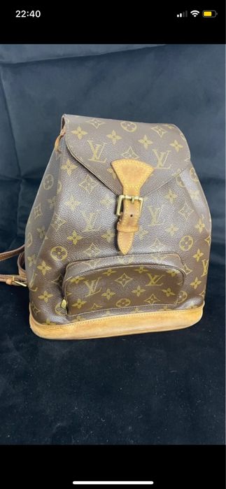 Mochila louis vuitton vintage
