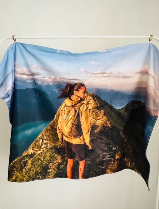 Wydruk na plotnie, obraz, grafika Salomon reklama, baner