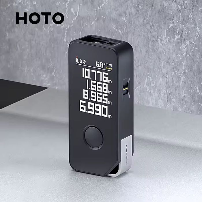 Лазерна рулетка HOTO Smart laser 50 м Лазерний далекомір