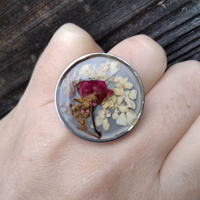 pierścień mocy żywiczny susz