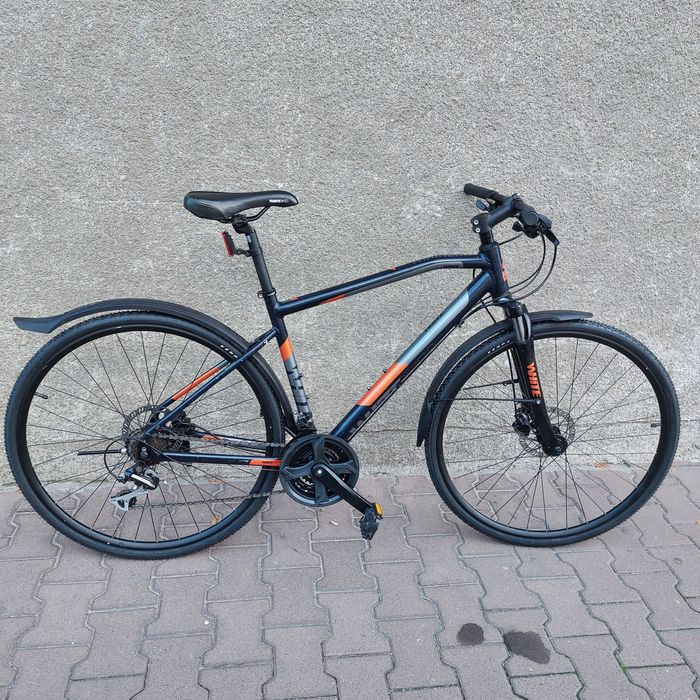 Rower White Bikes SC Trainer koła 28" roz L 19" Shimano Acera 3x7