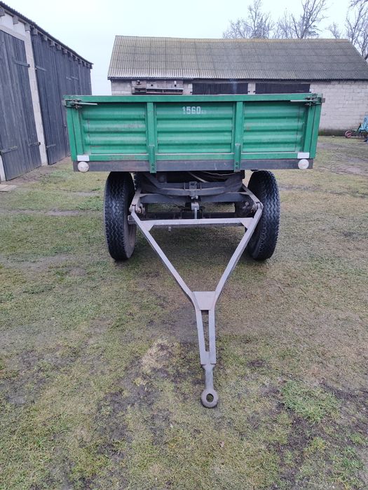 Przyczepa Sanok D 35