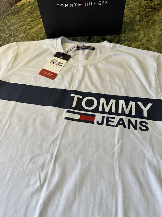Tommy Hilfiger XL футболка