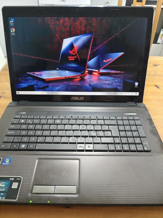 Asus a73s без зарядного