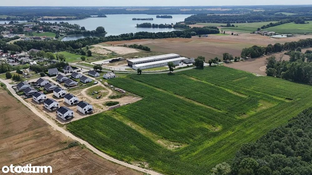 Działka budowlana 960 m² – Chrzypsko Wielkie, blisko jeziora i lasu - Widok 3
