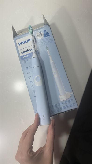 Електрична зубна щітка