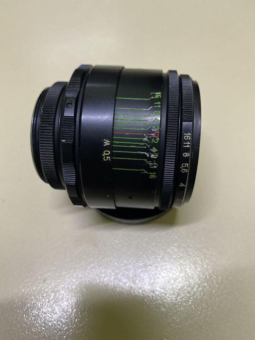 Объектив HELIOS-44-2
