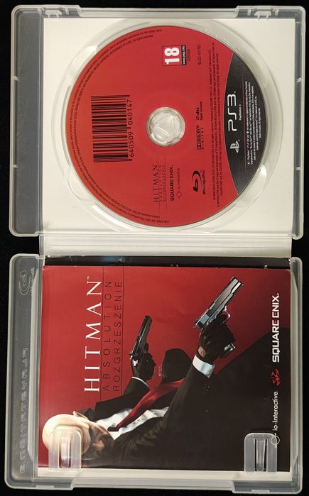 Hitman Rozgrzeszenie PL Dubbing Absolution po polsku na PS3 BDB stan
