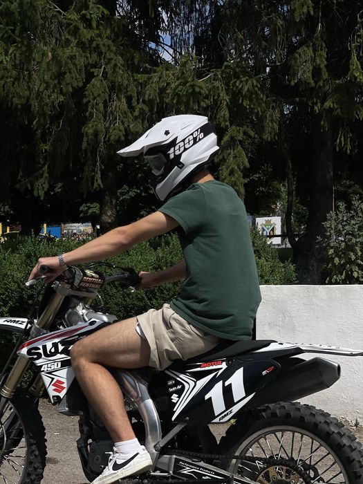 Suzuki RM-Z450 2015, інжектор, Hinson
