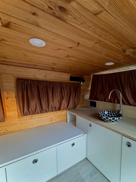 Campervan Nissan Vanette Legalizada