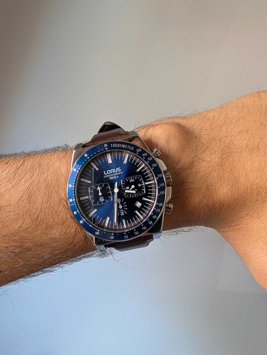 Zegarek Lorus RT357GX9 Chronograf 46mm 100m