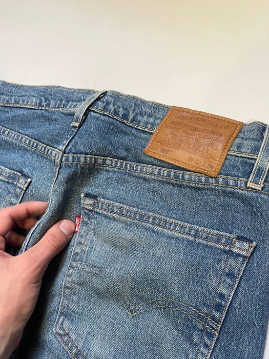 Levis 527 bootcut premium flared левайс буткат