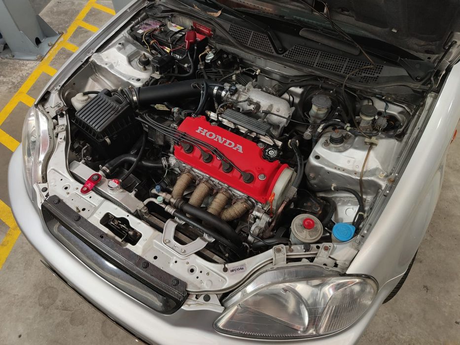 !Honda ej8 coupe!