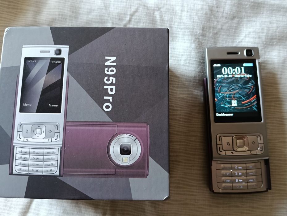 N95 Pro desbloqueado para todas as redes