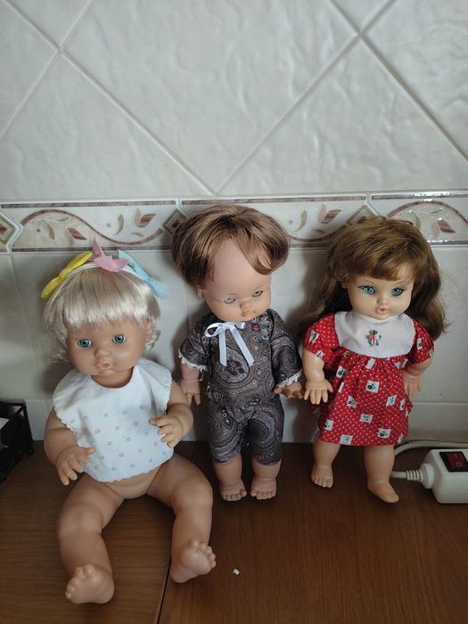 Bonecas de coleção