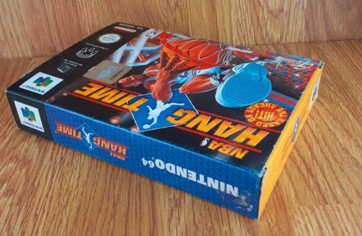 NBA hang time nintendo 64