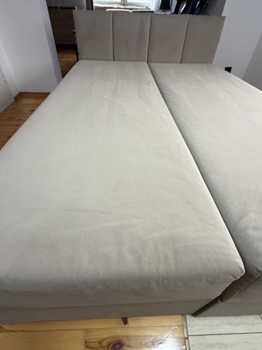 Łóżko kontynentalne 140x200cm