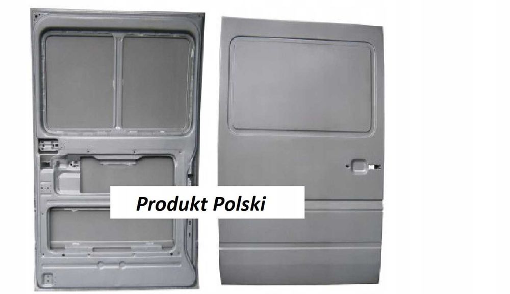 Drzwi Tylne Mercedes Sprinter Volkswagen LT Nowe Wysokie