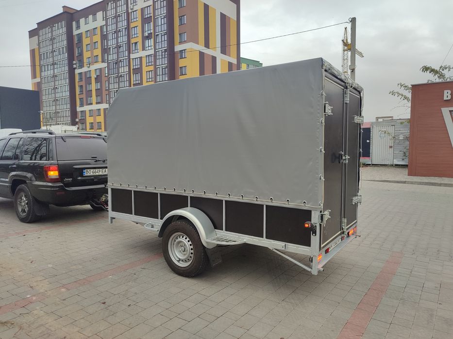 Прицеп/причіп/ гальмівний до легкового авто