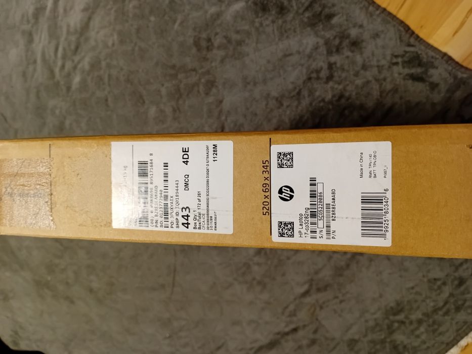 Ноутбук hp 17-cp3282ng(bz8r8ea)