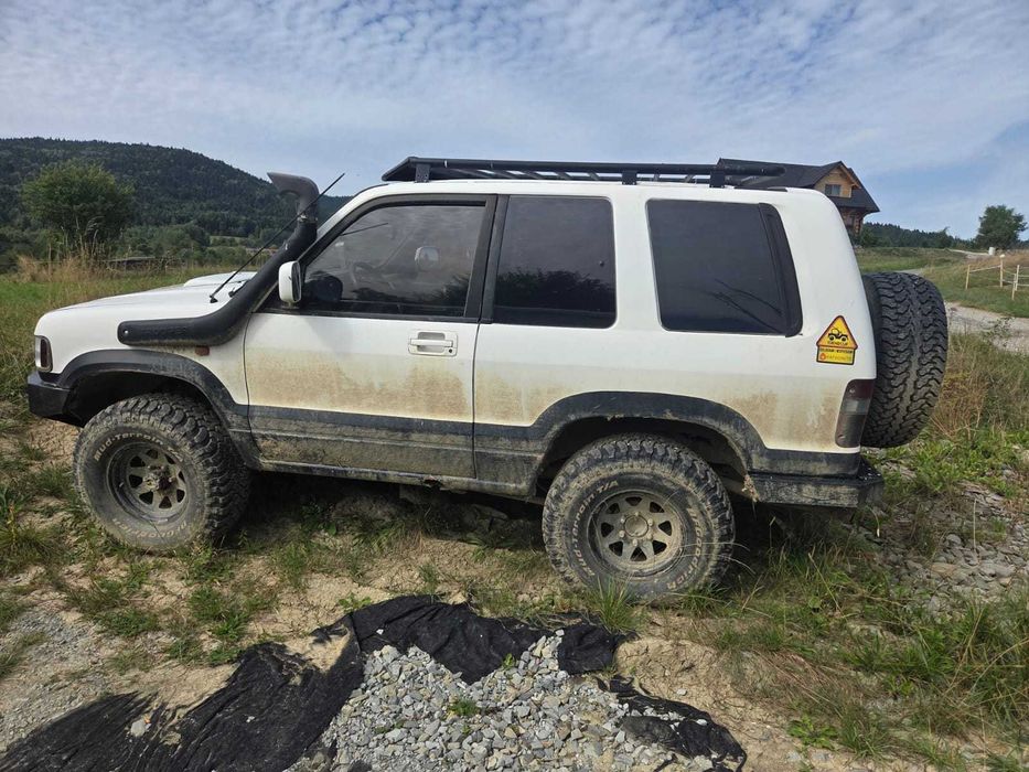 Opel Monterey 1993 3.1td diesel jeep off road