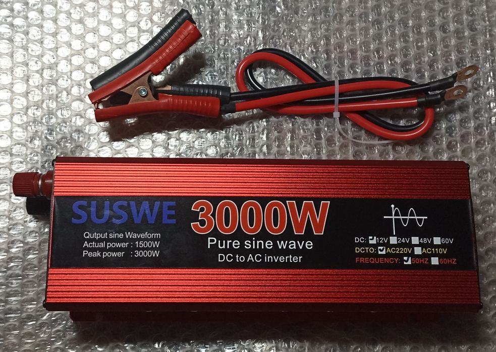 Инвертор Suswe 3000w чистый синус
