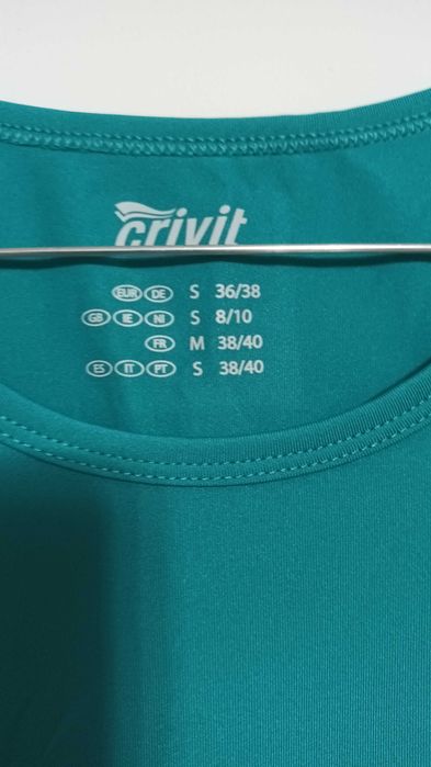 Camisola de desporto da Crivit