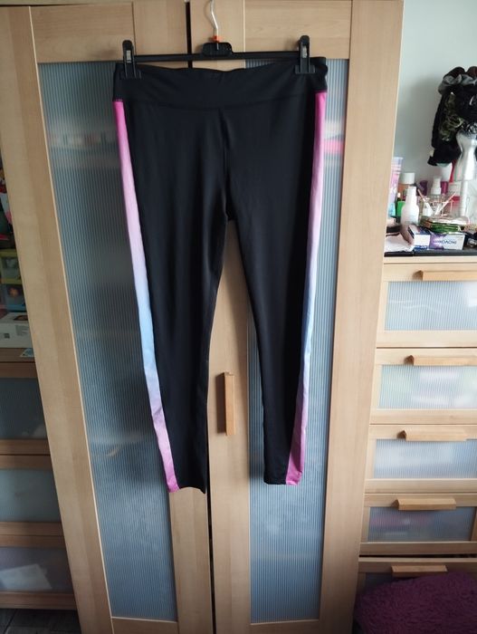 Leggi, legginsy Colours roz 40