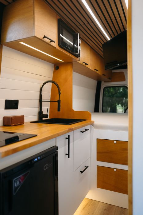 Mercedes Sprinter 116 cdi Autocaravana Campervan