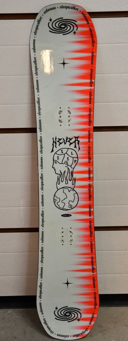 Snowboard, Deska Salomon Sleepwalker 158W
