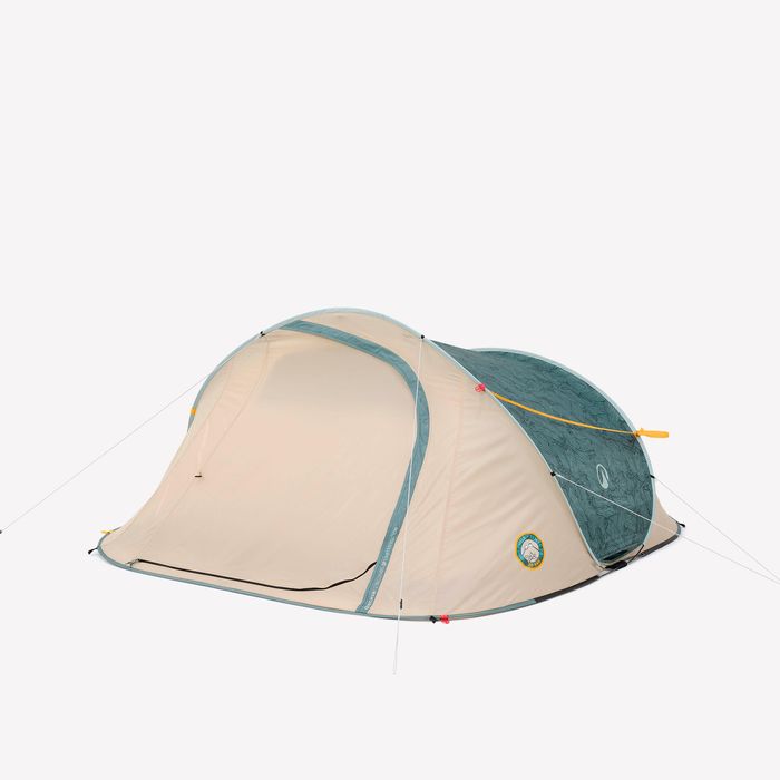 Tenda de Campismo instantânea 3 lugares 2 SECONDS edição limitada,