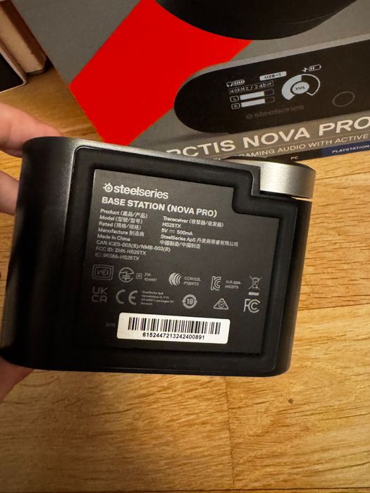 Steelseries Arctis Nova Pro Wireless Black BOX