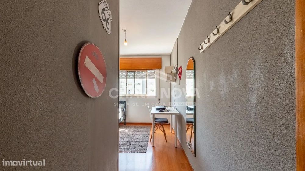 PS - Apartamento T3 na Rua das Mimosas, na Vila D´Este.