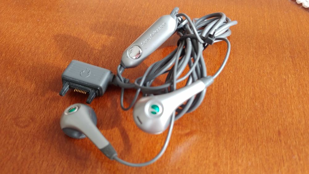 Kolekcjonerskie Słuchawki Sony Ericsson do K750i