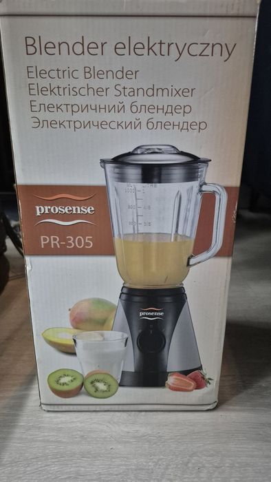 Blender kielichowy szklany PROSENSE PR-305 400W NOWY
