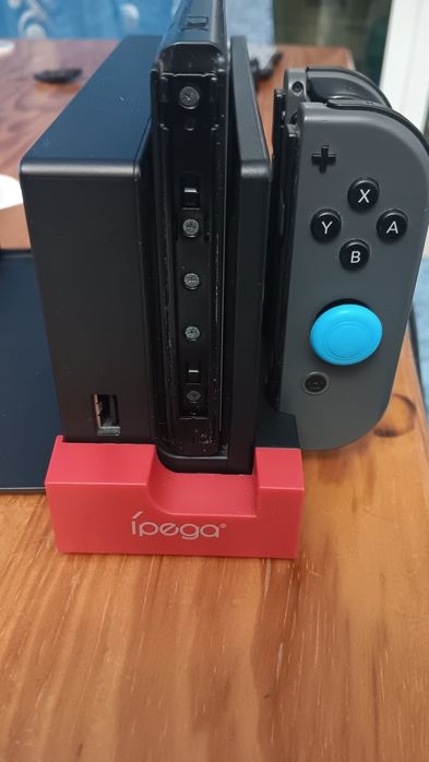 Estação de carregamento para comandos Joy-Con da Nintendo Switch