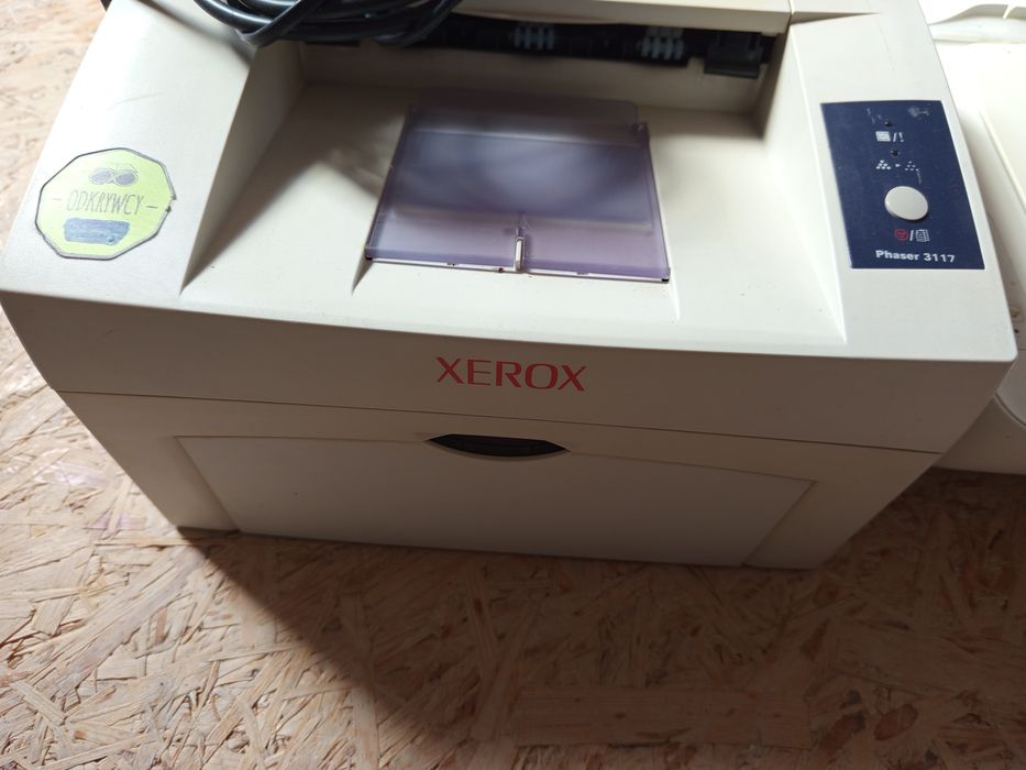Oddam Drukarki Xerox Phaser 3117, HP 2136
