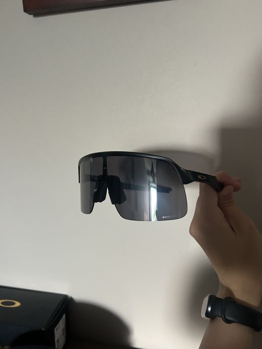 Okulary przeciwsłoneczne Oakley Sutro Lite matte black/prizm black