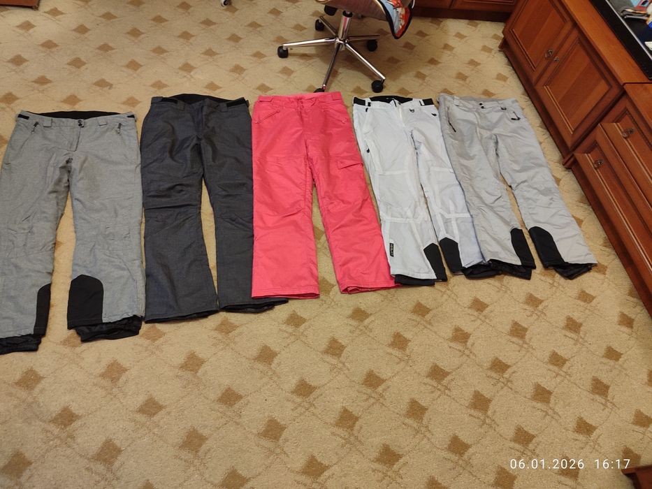 Лижні штани дитини