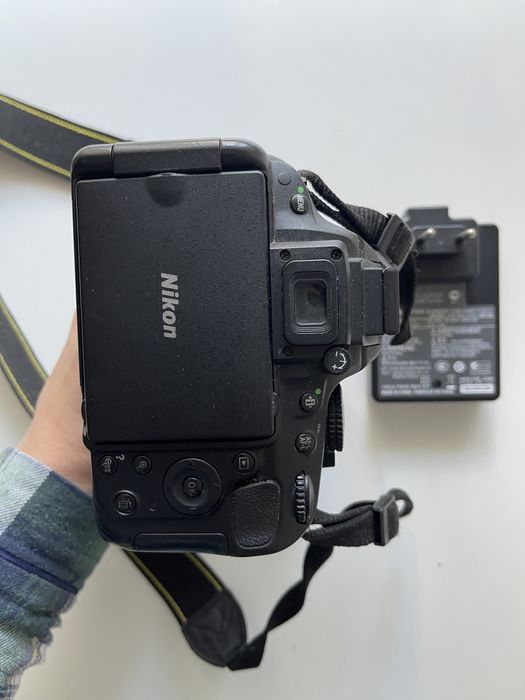 Máquin fotografica Nikon