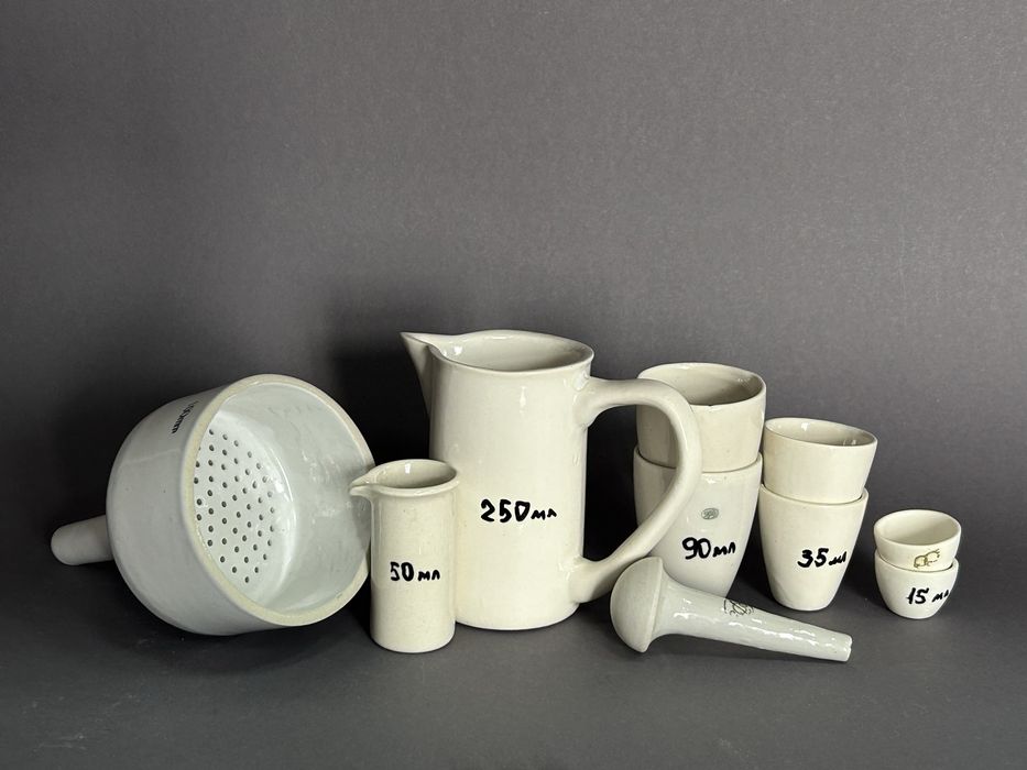 Лабораторний посуд, Лабораторная посуда (стекло, полипропилен, фарфор)