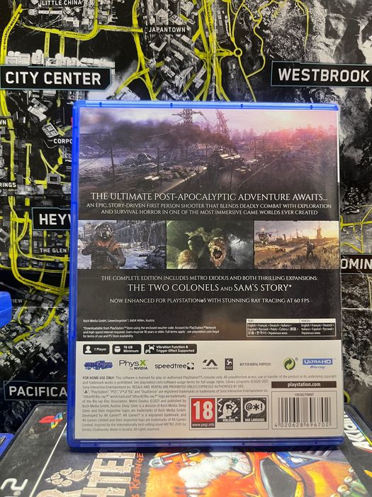 Metro Exodus | PS5 | Sklep | Kraków | Wysyłka | Wymiana
