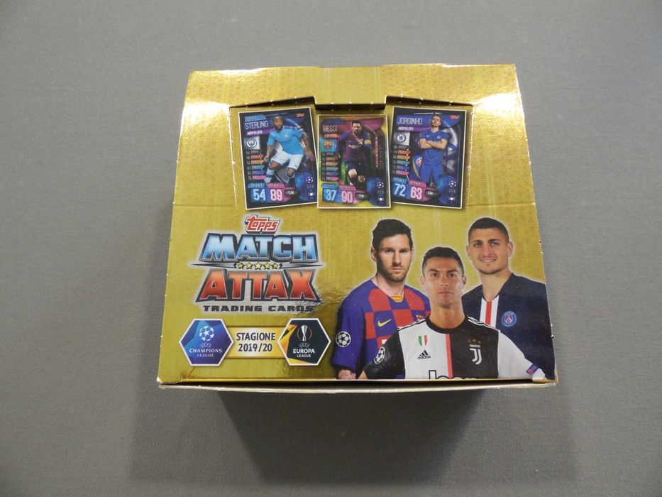 Caixa Match Attax Champions League 2019-20