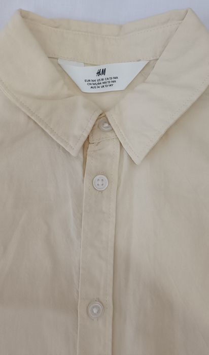 -12%. Стильная фирменная рубашка на мальчика h&m