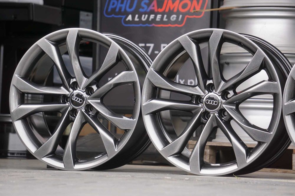 Alufelgi oryginał Audi 5x112 9Jx20 et45 cb57,1mm grafitowy polysk