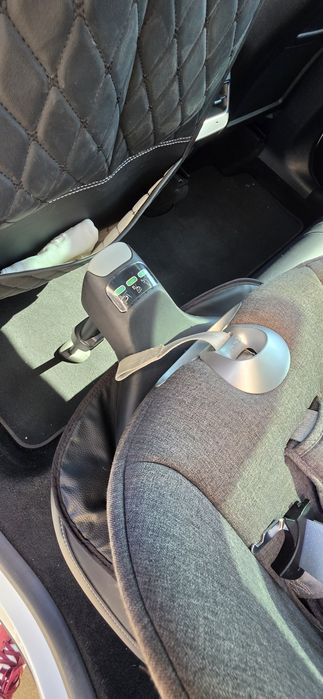 Cadeira CIBEX Sirona T Platinium + Base Isofix