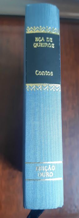 Livro de Contos de Eça de Queiroz - Edição de Ouro