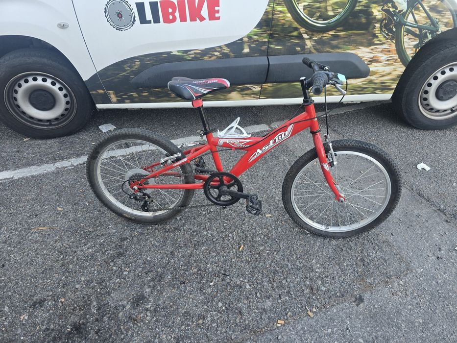 Bicicleta de crianca roda 20