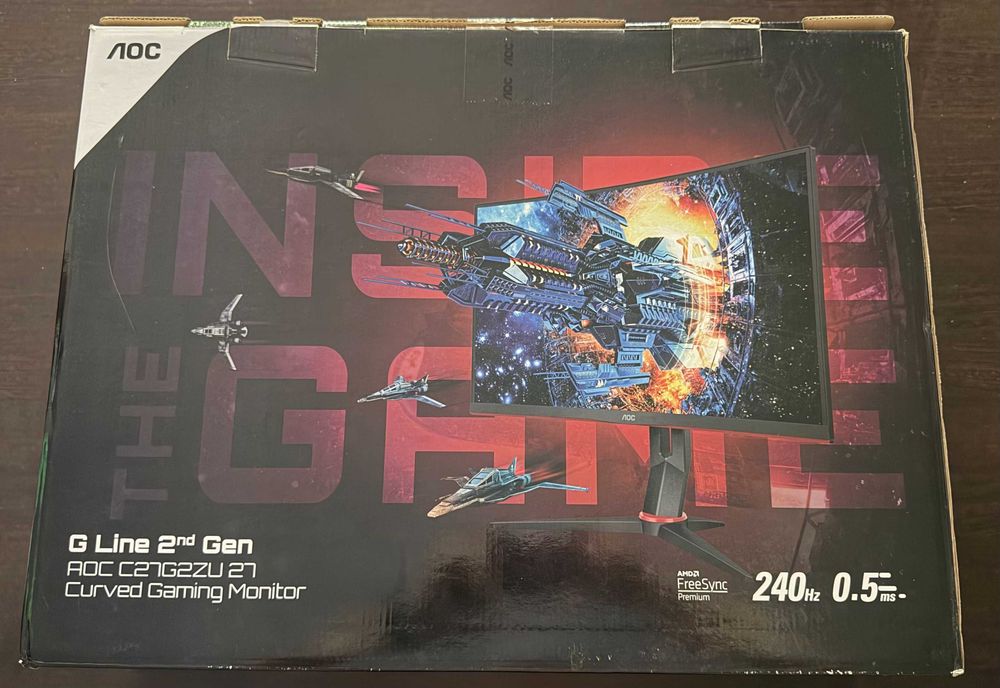 Monitor Gaming AOC C27G2ZU 27" 240Hz 0.5ms